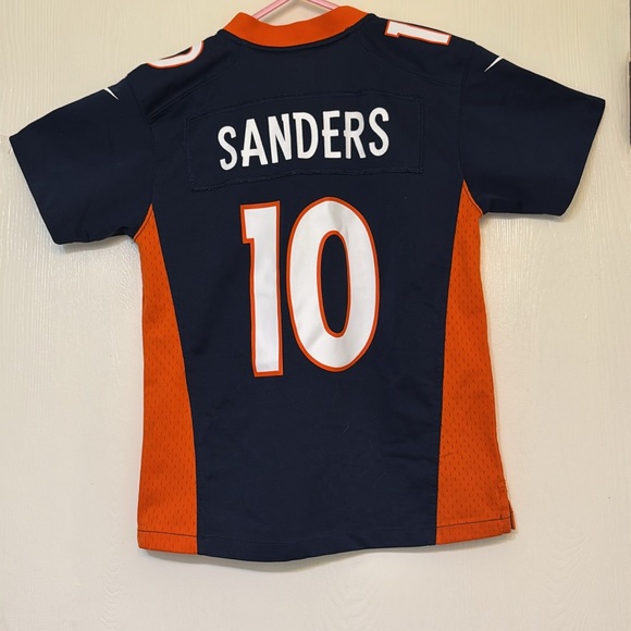 Nike youth Denver Broncos jersey #10 Sanders size smalll - Picture 5 of 5